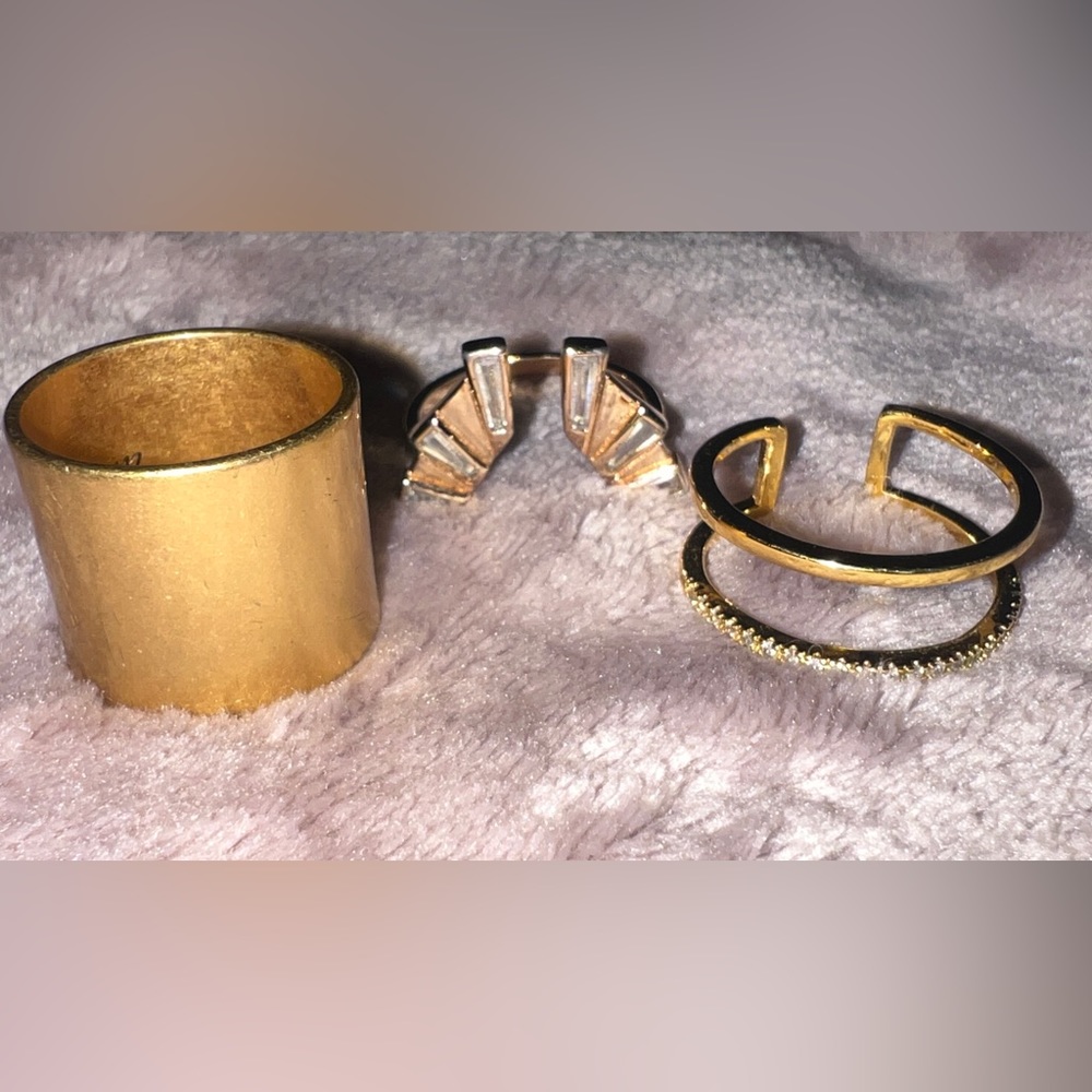 Lot of Gold Filled Rings! ⭐️